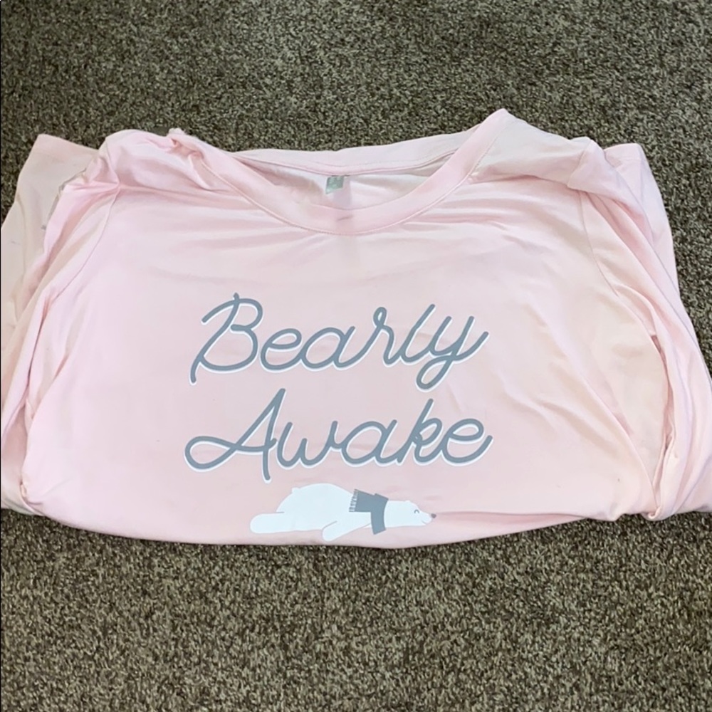 Pajama long sleeve